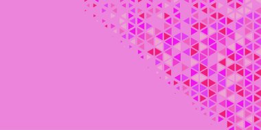 Soyut Üçgen renkli arkaplan veya çokgenler içeren duvar kağıdı üçgen şekiller ve renkler, üçgenler veya uzayın yumuşak rengini kopyalayan çukurluk geometrik şekiller