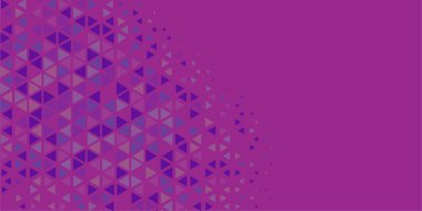 Soyut Üçgen renkli arkaplan veya çokgenler içeren duvar kağıdı üçgen şekiller ve renkler, üçgenler veya uzayın yumuşak rengini kopyalayan çukurluk geometrik şekiller