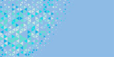 Soyut Üçgen renkli arkaplan veya çokgenler içeren duvar kağıdı üçgen şekiller ve renkler, üçgenler veya uzayın yumuşak rengini kopyalayan çukurluk geometrik şekiller