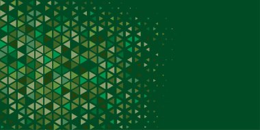 Soyut Üçgen renkli arkaplan veya çokgenler içeren duvar kağıdı üçgen şekiller ve renkler, üçgenler veya uzayın yumuşak rengini kopyalayan çukurluk geometrik şekiller