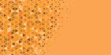 Soyut Üçgen renkli arkaplan veya çokgenler içeren duvar kağıdı üçgen şekiller ve renkler, üçgenler veya uzayın yumuşak rengini kopyalayan çukurluk geometrik şekiller