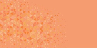 Soyut Üçgen renkli arkaplan veya çokgenler içeren duvar kağıdı üçgen şekiller ve renkler, üçgenler veya uzayın yumuşak rengini kopyalayan çukurluk geometrik şekiller