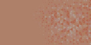 Soyut Üçgen renkli arkaplan veya çokgenler içeren duvar kağıdı üçgen şekiller ve renkler, üçgenler veya uzayın yumuşak rengini kopyalayan çukurluk geometrik şekiller