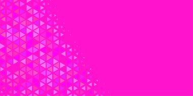 Soyut Üçgen renkli arkaplan veya çokgenler içeren duvar kağıdı üçgen şekiller ve renkler, üçgenler veya uzayın yumuşak rengini kopyalayan çukurluk geometrik şekiller