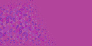 Soyut Üçgen renkli arkaplan veya çokgenler içeren duvar kağıdı üçgen şekiller ve renkler, üçgenler veya uzayın yumuşak rengini kopyalayan çukurluk geometrik şekiller