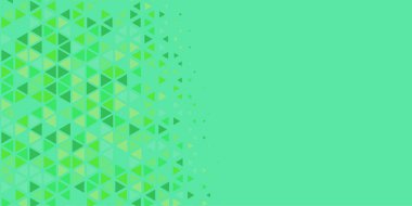 Soyut Üçgen renkli arkaplan veya çokgenler içeren duvar kağıdı üçgen şekiller ve renkler, üçgenler veya uzayın yumuşak rengini kopyalayan çukurluk geometrik şekiller