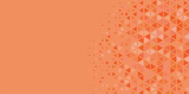 Soyut Üçgen renkli arkaplan veya çokgenler içeren duvar kağıdı üçgen şekiller ve renkler, üçgenler veya uzayın yumuşak rengini kopyalayan çukurluk geometrik şekiller