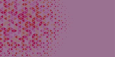 Soyut Üçgen renkli arkaplan veya çokgenler içeren duvar kağıdı üçgen şekiller ve renkler, üçgenler veya uzayın yumuşak rengini kopyalayan çukurluk geometrik şekiller