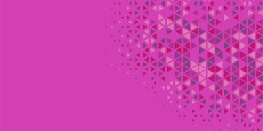 Soyut Üçgen renkli arkaplan veya çokgenler içeren duvar kağıdı üçgen şekiller ve renkler, üçgenler veya uzayın yumuşak rengini kopyalayan çukurluk geometrik şekiller