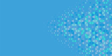 Soyut Üçgen renkli arkaplan veya çokgenler içeren duvar kağıdı üçgen şekiller ve renkler, üçgenler veya uzayın yumuşak rengini kopyalayan çukurluk geometrik şekiller