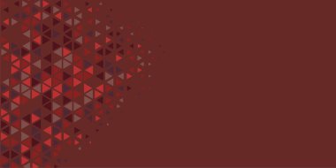 Soyut Üçgen renkli arkaplan veya çokgenler içeren duvar kağıdı üçgen şekiller ve renkler, üçgenler veya uzayın yumuşak rengini kopyalayan çukurluk geometrik şekiller