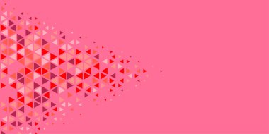 Soyut Üçgen renkli arkaplan veya çokgenler içeren duvar kağıdı üçgen şekiller ve renkler, üçgenler veya uzayın yumuşak rengini kopyalayan çukurluk geometrik şekiller