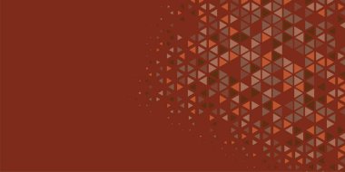 Soyut Üçgen renkli arkaplan veya çokgenler içeren duvar kağıdı üçgen şekiller ve renkler, üçgenler veya uzayın yumuşak rengini kopyalayan çukurluk geometrik şekiller