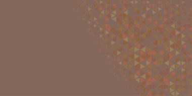 Soyut Üçgen renkli arkaplan veya çokgenler içeren duvar kağıdı üçgen şekiller ve renkler, üçgenler veya uzayın yumuşak rengini kopyalayan çukurluk geometrik şekiller