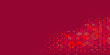 Soyut Üçgen renkli arkaplan veya çokgenler içeren duvar kağıdı üçgen şekiller ve renkler, üçgenler veya uzayın yumuşak rengini kopyalayan çukurluk geometrik şekiller