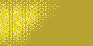 Soyut Üçgen renkli arkaplan veya çokgenler içeren duvar kağıdı üçgen şekiller ve renkler, üçgenler veya uzayın yumuşak rengini kopyalayan çukurluk geometrik şekiller