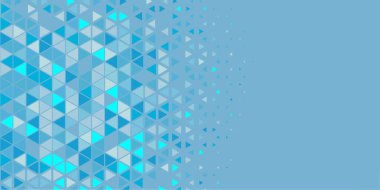 Soyut Üçgen renkli arkaplan veya çokgenler içeren duvar kağıdı üçgen şekiller ve renkler, üçgenler veya uzayın yumuşak rengini kopyalayan çukurluk geometrik şekiller