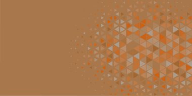 Soyut Üçgen renkli arkaplan veya çokgenler içeren duvar kağıdı üçgen şekiller ve renkler, üçgenler veya uzayın yumuşak rengini kopyalayan çukurluk geometrik şekiller