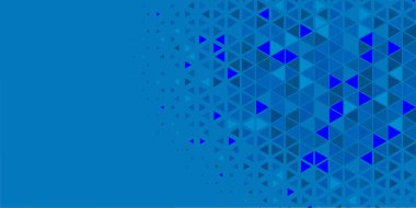 Soyut Üçgen renkli arkaplan veya çokgenler içeren duvar kağıdı üçgen şekiller ve renkler, üçgenler veya uzayın yumuşak rengini kopyalayan çukurluk geometrik şekiller