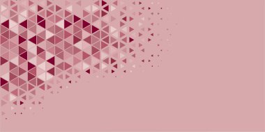 Soyut Üçgen renkli arkaplan veya çokgenler içeren duvar kağıdı üçgen şekiller ve renkler, üçgenler veya uzayın yumuşak rengini kopyalayan çukurluk geometrik şekiller