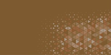 Soyut Üçgen renkli arkaplan veya çokgenler içeren duvar kağıdı üçgen şekiller ve renkler, üçgenler veya uzayın yumuşak rengini kopyalayan çukurluk geometrik şekiller