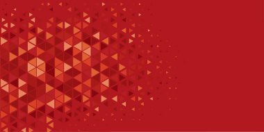 Soyut Üçgen renkli arkaplan veya çokgenler içeren duvar kağıdı üçgen şekiller ve renkler, üçgenler veya uzayın yumuşak rengini kopyalayan çukurluk geometrik şekiller