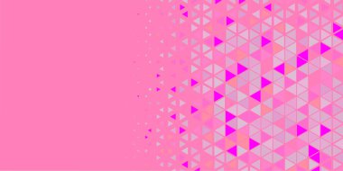 Soyut Üçgen renkli arkaplan veya çokgenler içeren duvar kağıdı üçgen şekiller ve renkler, üçgenler veya uzayın yumuşak rengini kopyalayan çukurluk geometrik şekiller