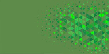 Soyut Üçgen renkli arkaplan veya çokgenler içeren duvar kağıdı üçgen şekiller ve renkler, üçgenler veya uzayın yumuşak rengini kopyalayan çukurluk geometrik şekiller