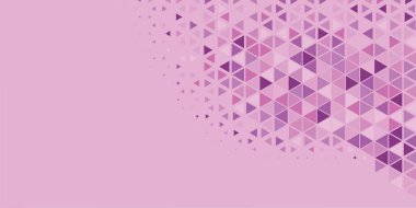 Soyut Üçgen renkli arkaplan veya çokgenler içeren duvar kağıdı üçgen şekiller ve renkler, üçgenler veya uzayın yumuşak rengini kopyalayan çukurluk geometrik şekiller