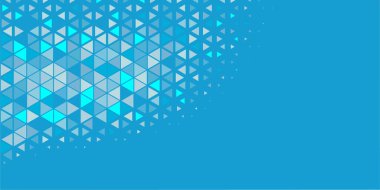 Soyut Üçgen renkli arkaplan veya çokgenler içeren duvar kağıdı üçgen şekiller ve renkler, üçgenler veya uzayın yumuşak rengini kopyalayan çukurluk geometrik şekiller