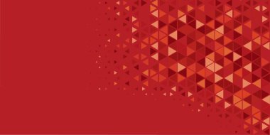 Soyut Üçgen renkli arkaplan veya çokgenler içeren duvar kağıdı üçgen şekiller ve renkler, üçgenler veya uzayın yumuşak rengini kopyalayan çukurluk geometrik şekiller