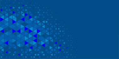 Soyut Üçgen renkli arkaplan veya çokgenler içeren duvar kağıdı üçgen şekiller ve renkler, üçgenler veya uzayın yumuşak rengini kopyalayan çukurluk geometrik şekiller