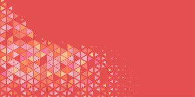 Soyut Üçgen renkli arkaplan veya çokgenler içeren duvar kağıdı üçgen şekiller ve renkler, üçgenler veya uzayın yumuşak rengini kopyalayan çukurluk geometrik şekiller