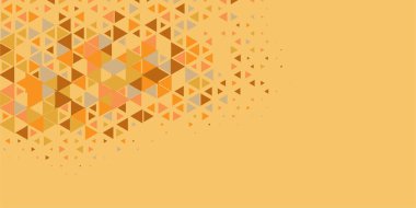 Soyut Üçgen renkli arkaplan veya çokgenler içeren duvar kağıdı üçgen şekiller ve renkler, üçgenler veya uzayın yumuşak rengini kopyalayan çukurluk geometrik şekiller