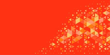 Soyut Üçgen renkli arkaplan veya çokgenler içeren duvar kağıdı üçgen şekiller ve renkler, üçgenler veya uzayın yumuşak rengini kopyalayan çukurluk geometrik şekiller