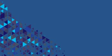 Soyut Üçgen renkli arkaplan veya çokgenler içeren duvar kağıdı üçgen şekiller ve renkler, üçgenler veya uzayın yumuşak rengini kopyalayan çukurluk geometrik şekiller