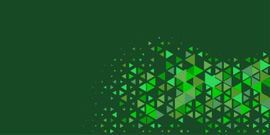 Soyut Üçgen renkli arkaplan veya çokgenler içeren duvar kağıdı üçgen şekiller ve renkler, üçgenler veya uzayın yumuşak rengini kopyalayan çukurluk geometrik şekiller