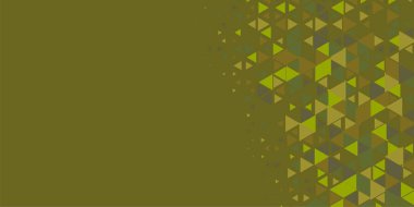 Soyut Üçgen renkli arkaplan veya çokgenler içeren duvar kağıdı üçgen şekiller ve renkler, üçgenler veya uzayın yumuşak rengini kopyalayan çukurluk geometrik şekiller