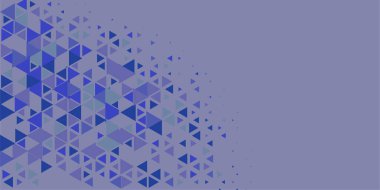 Soyut Üçgen renkli arkaplan veya çokgenler içeren duvar kağıdı üçgen şekiller ve renkler, üçgenler veya uzayın yumuşak rengini kopyalayan çukurluk geometrik şekiller