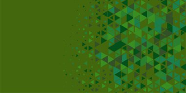 Soyut Üçgen renkli arkaplan veya çokgenler içeren duvar kağıdı üçgen şekiller ve renkler, üçgenler veya uzayın yumuşak rengini kopyalayan çukurluk geometrik şekiller