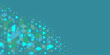 Soyut Üçgen renkli arkaplan veya çokgenler içeren duvar kağıdı üçgen şekiller ve renkler, üçgenler veya uzayın yumuşak rengini kopyalayan çukurluk geometrik şekiller