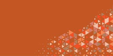 Soyut Üçgen renkli arkaplan veya çokgenler içeren duvar kağıdı üçgen şekiller ve renkler, üçgenler veya uzayın yumuşak rengini kopyalayan çukurluk geometrik şekiller