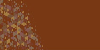 Soyut Üçgen renkli arkaplan veya çokgenler içeren duvar kağıdı üçgen şekiller ve renkler, üçgenler veya uzayın yumuşak rengini kopyalayan çukurluk geometrik şekiller