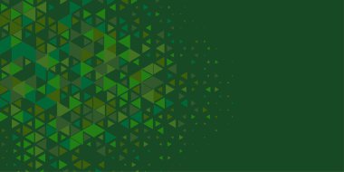 Soyut Üçgen renkli arkaplan veya çokgenler içeren duvar kağıdı üçgen şekiller ve renkler, üçgenler veya uzayın yumuşak rengini kopyalayan çukurluk geometrik şekiller