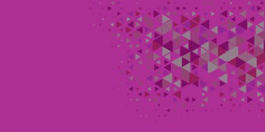 Soyut Üçgen renkli arkaplan veya çokgenler içeren duvar kağıdı üçgen şekiller ve renkler, üçgenler veya uzayın yumuşak rengini kopyalayan çukurluk geometrik şekiller