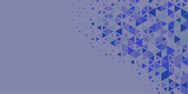 Soyut Üçgen renkli arkaplan veya çokgenler içeren duvar kağıdı üçgen şekiller ve renkler, üçgenler veya uzayın yumuşak rengini kopyalayan çukurluk geometrik şekiller