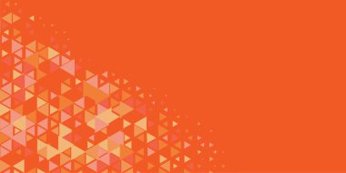 Soyut Üçgen renkli arkaplan veya çokgenler içeren duvar kağıdı üçgen şekiller ve renkler, üçgenler veya uzayın yumuşak rengini kopyalayan çukurluk geometrik şekiller