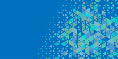 Soyut Üçgen renkli arkaplan veya çokgenler içeren duvar kağıdı üçgen şekiller ve renkler, üçgenler veya uzayın yumuşak rengini kopyalayan çukurluk geometrik şekiller