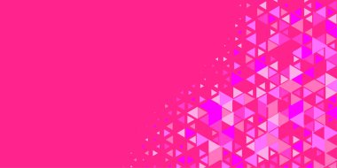 Soyut Üçgen renkli arkaplan veya çokgenler içeren duvar kağıdı üçgen şekiller ve renkler, üçgenler veya uzayın yumuşak rengini kopyalayan çukurluk geometrik şekiller