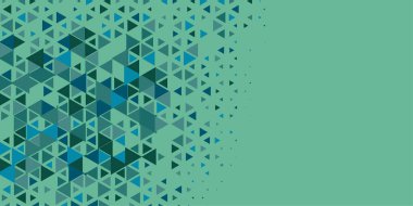 Soyut Üçgen renkli arkaplan veya çokgenler içeren duvar kağıdı üçgen şekiller ve renkler, üçgenler veya uzayın yumuşak rengini kopyalayan çukurluk geometrik şekiller